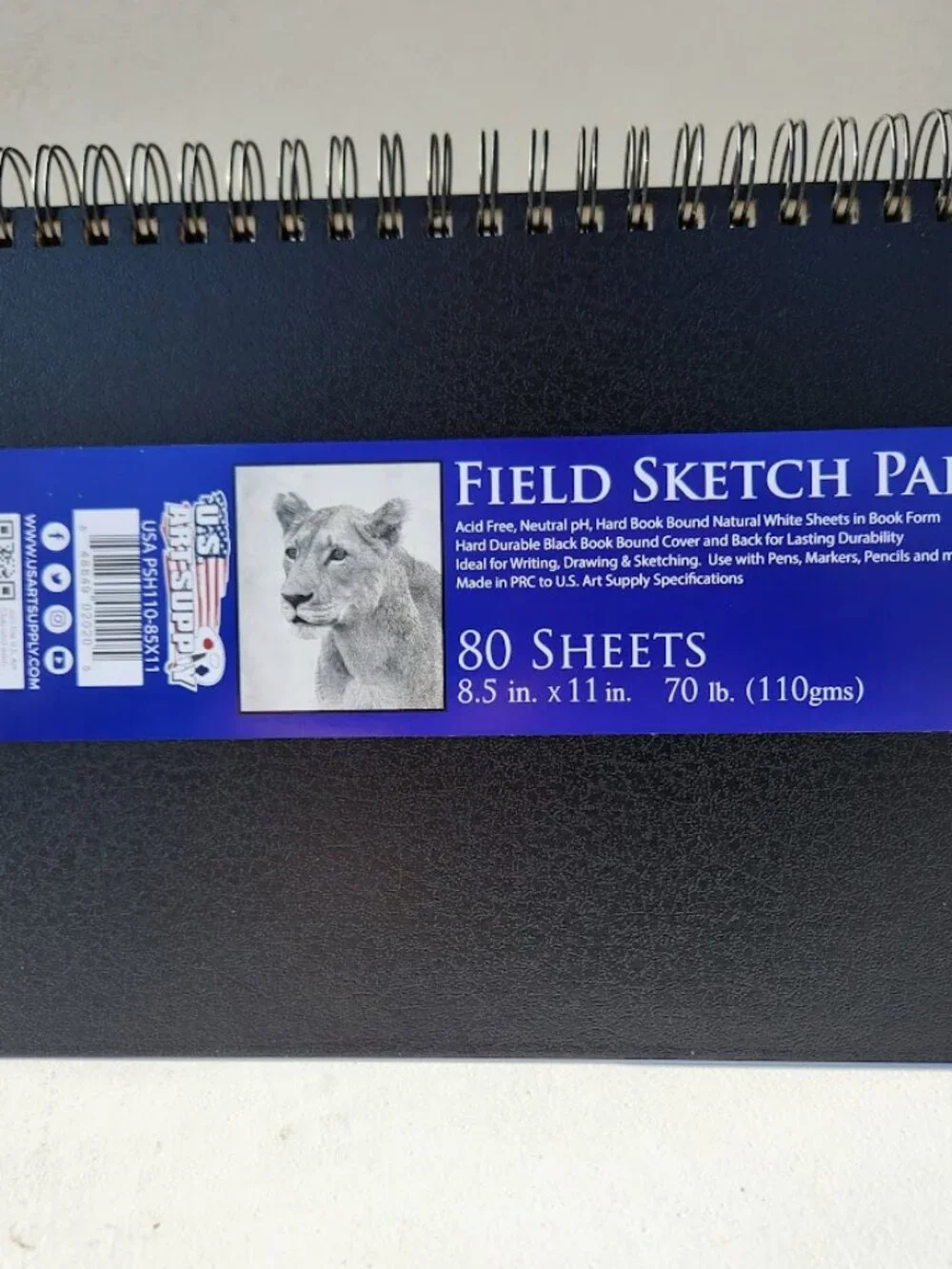 U.S. Art Supply 8.5